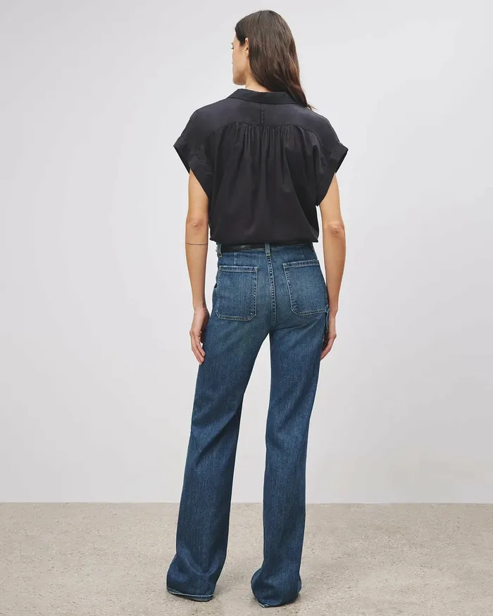 Denim Women QUENTIN JEAN Classic Wash Nili Lotan