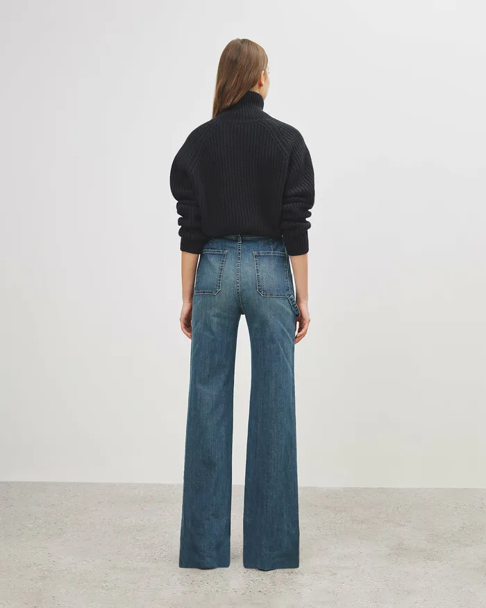 Denim Women QUENTIN JEAN Classic Wash Nili Lotan