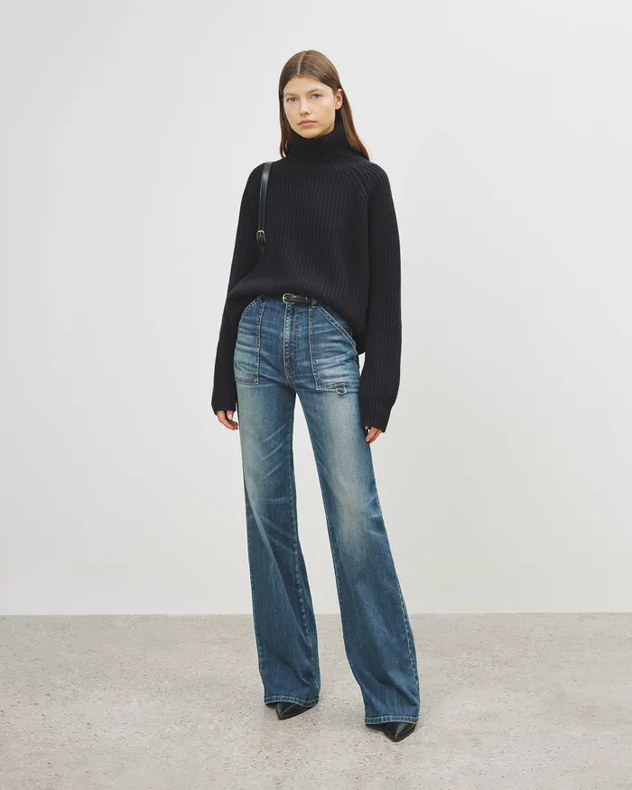 Denim Women QUENTIN JEAN Classic Wash Nili Lotan