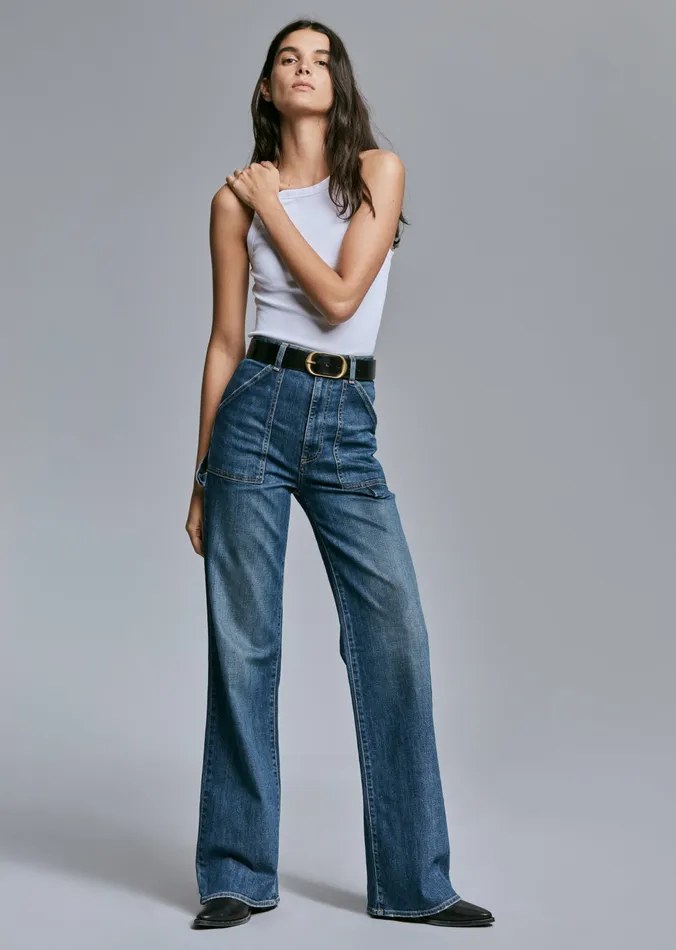 Denim Women QUENTIN JEAN Classic Wash Nili Lotan