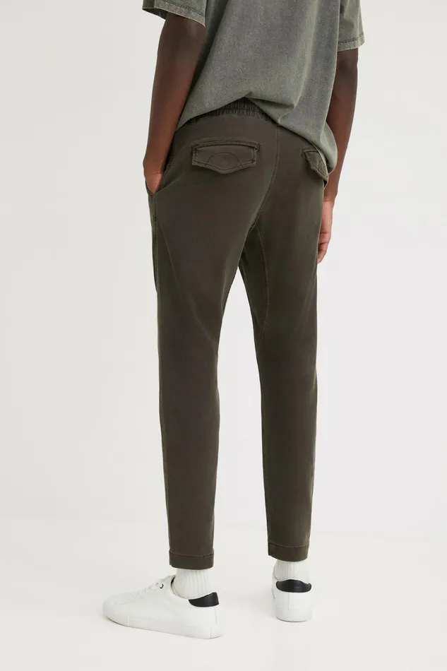 Desigual Chocolate Joggers Mens Jeans and Pants