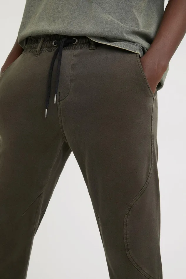 Desigual Chocolate Joggers Mens Jeans and Pants