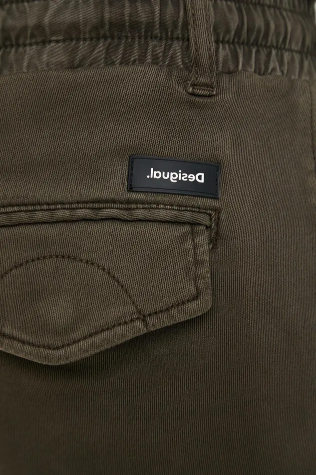 Desigual Chocolate Joggers Mens Jeans and Pants