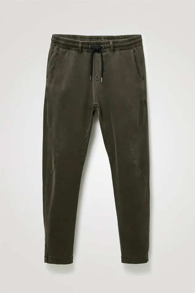 Desigual Chocolate Joggers Mens Jeans and Pants