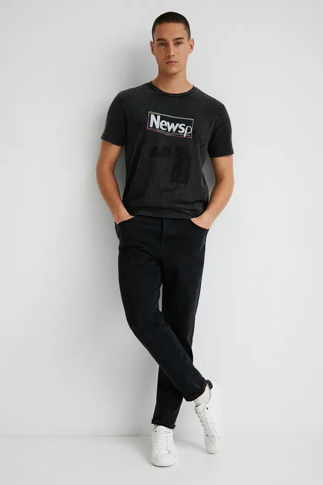Desigual Collage Tshirt Mens Tshirt and Polos