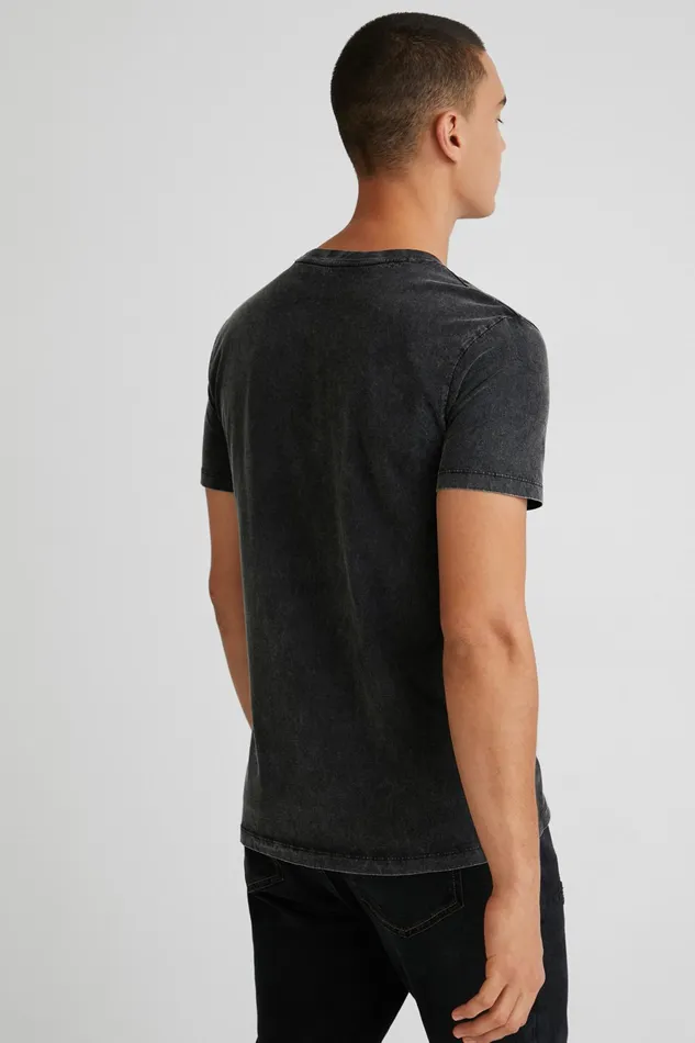 Desigual Collage Tshirt Mens Tshirt and Polos