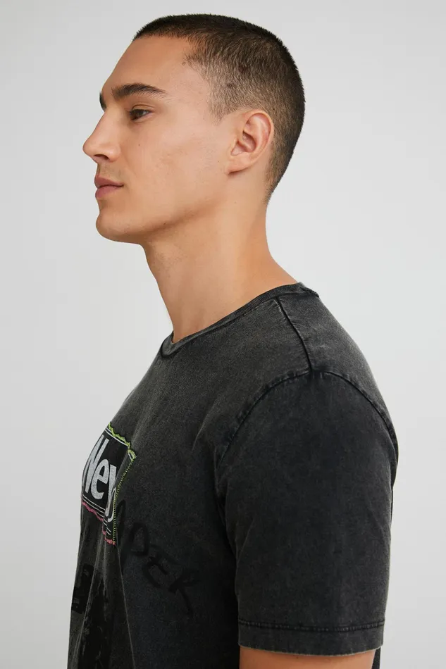 Desigual Collage Tshirt Mens Tshirt and Polos
