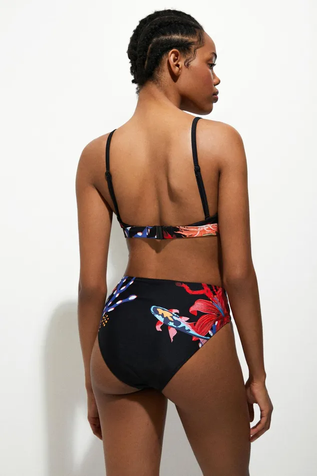 Desigual Coral Bikini Bottoms Women Swimwear