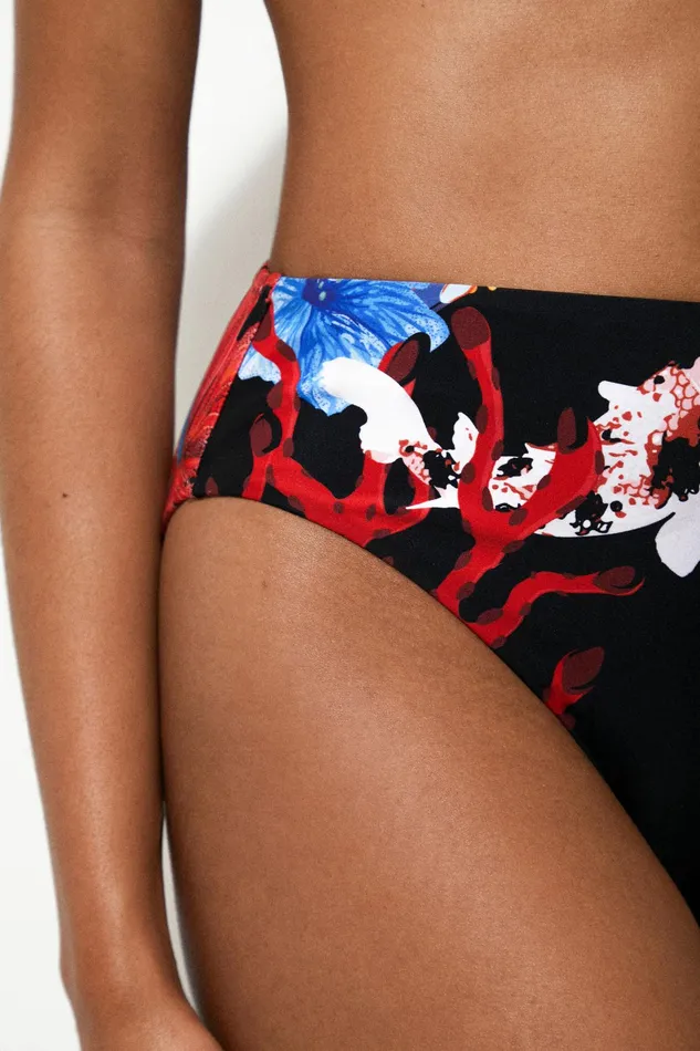 Desigual Coral Bikini Bottoms Women Swimwear