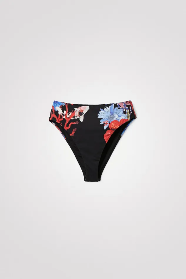 Desigual Coral Bikini Bottoms Women Swimwear