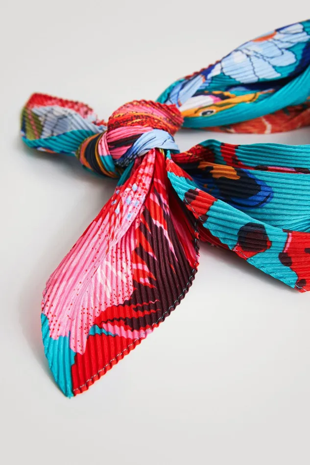 Desigual Coral Foulard Women Scarves