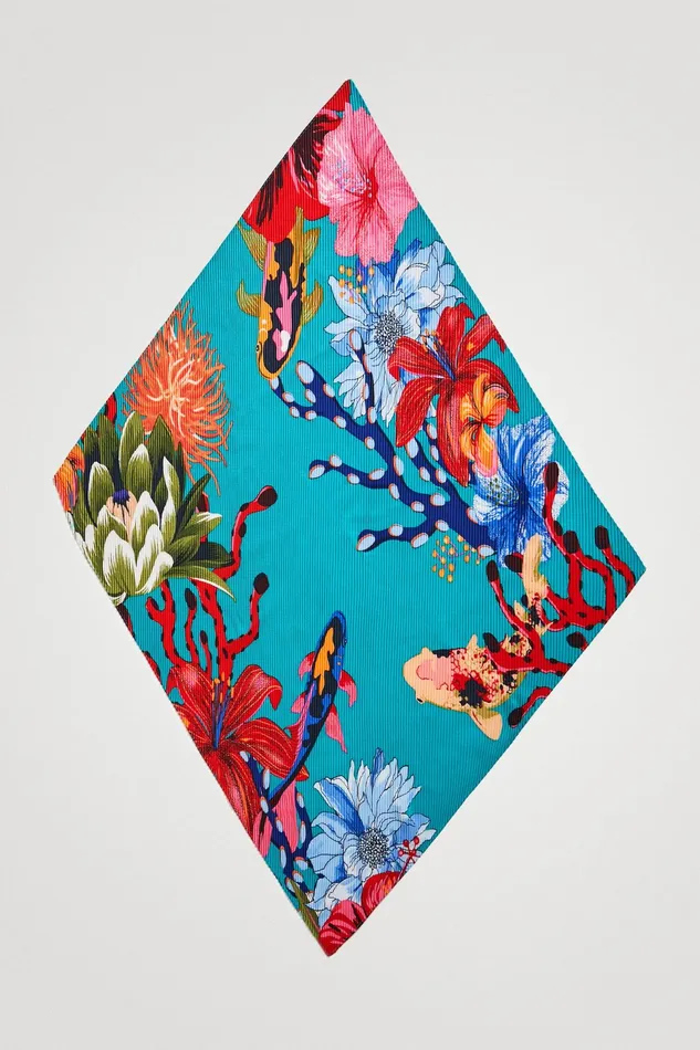 Desigual Coral Foulard Women Scarves