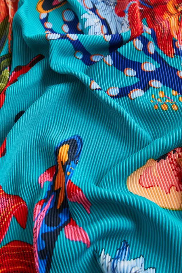 Desigual Coral Foulard Women Scarves