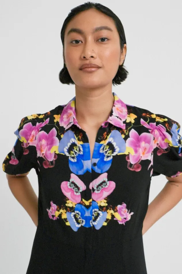 Desigual M Christian Lacroix Long Dress Women Dresses