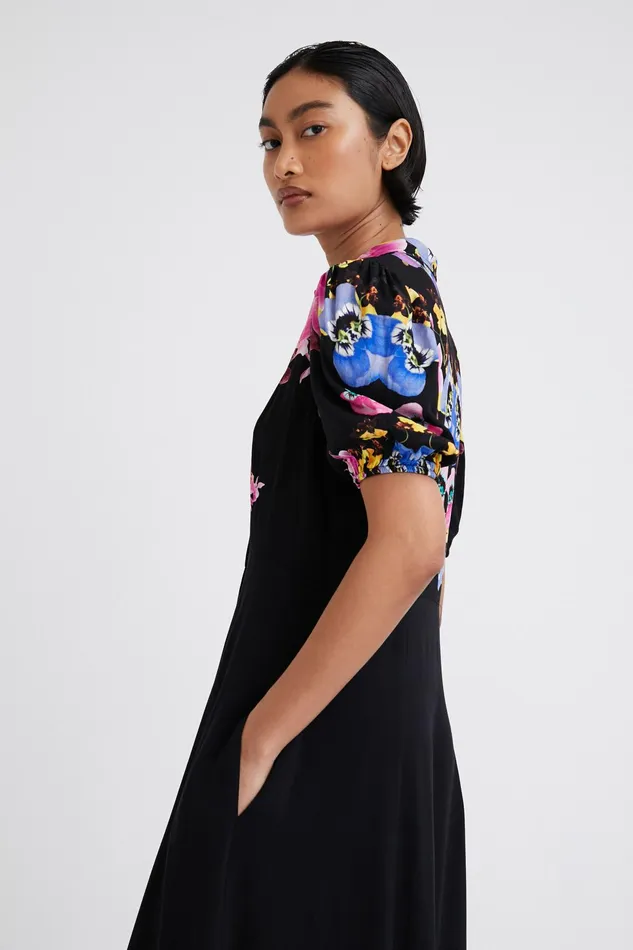Desigual M Christian Lacroix Long Dress Women Dresses