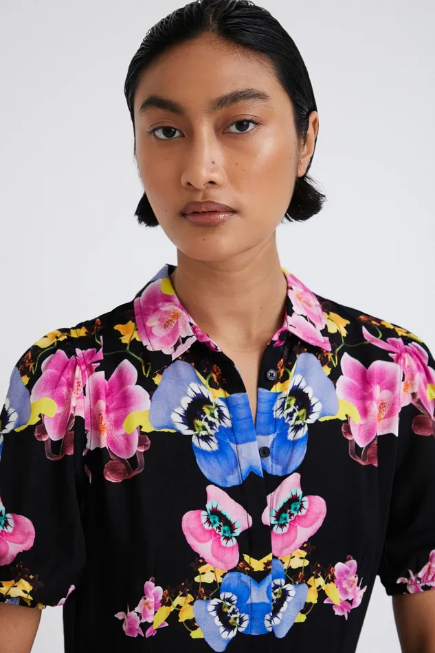 Desigual M Christian Lacroix Long Dress Women Dresses