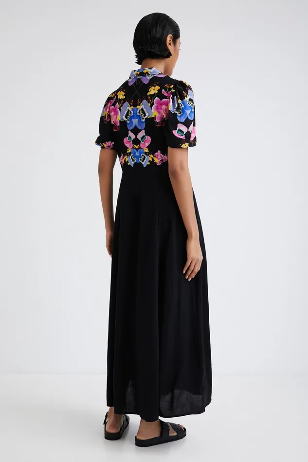 Desigual M Christian Lacroix Long Dress Women Dresses