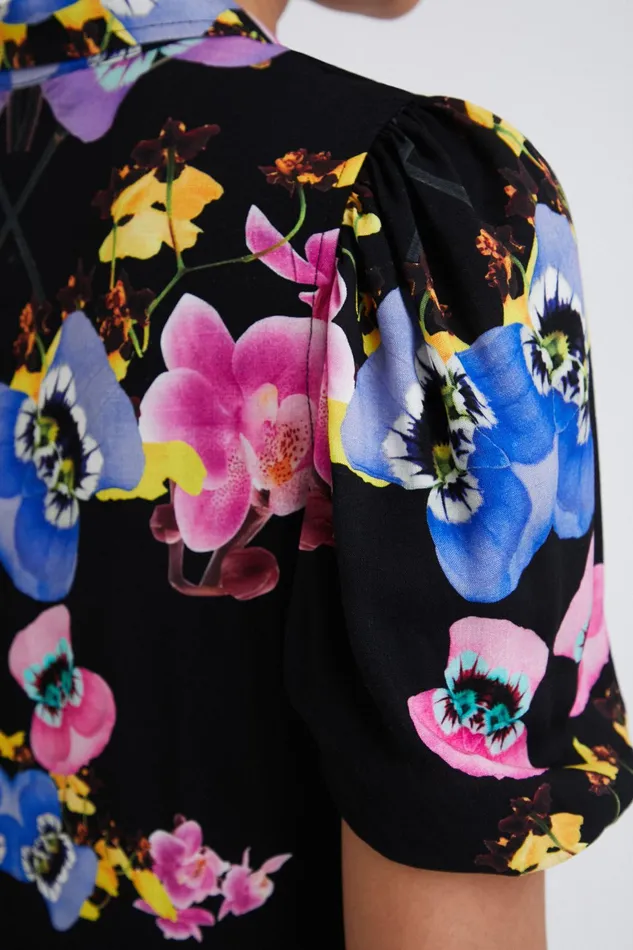 Desigual M Christian Lacroix Long Dress Women Dresses