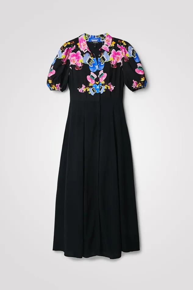 Desigual M Christian Lacroix Long Dress Women Dresses