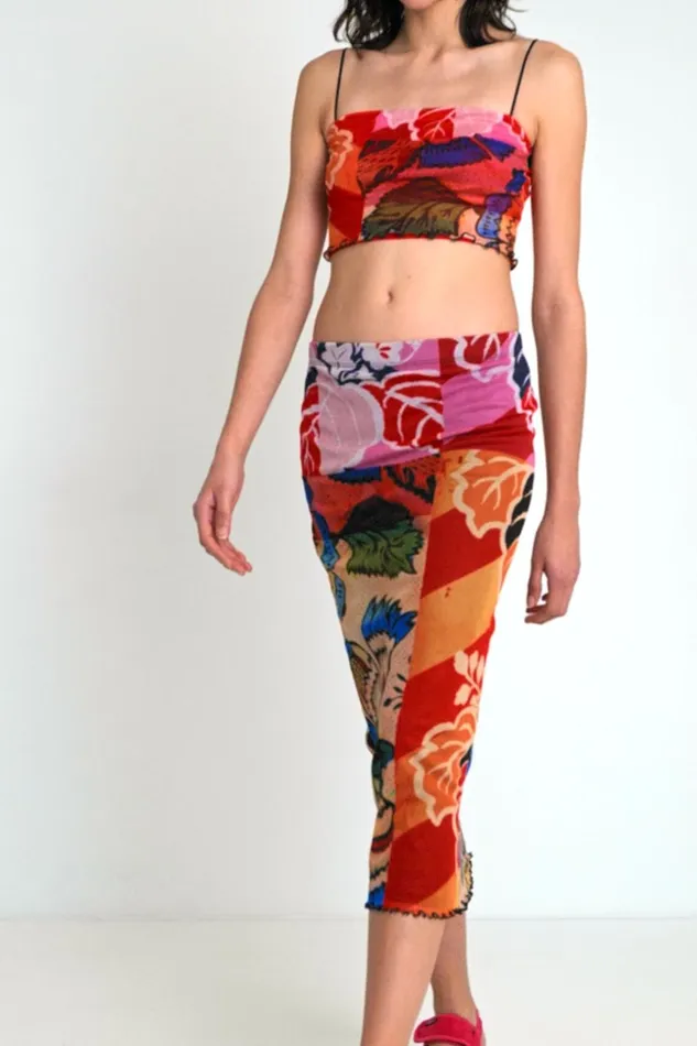 Desigual M Christian Lacroix Midi Skirt Women Skirts and Shorts