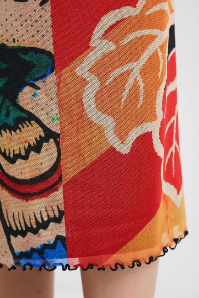 Desigual M Christian Lacroix Midi Skirt Women Skirts and Shorts