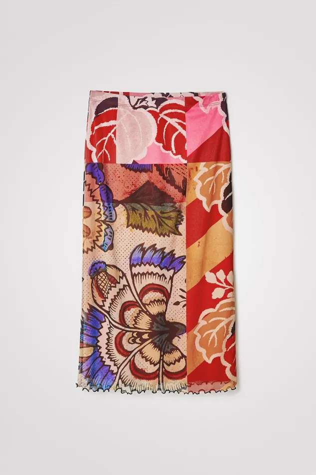 Desigual M Christian Lacroix Midi Skirt Women Skirts and Shorts