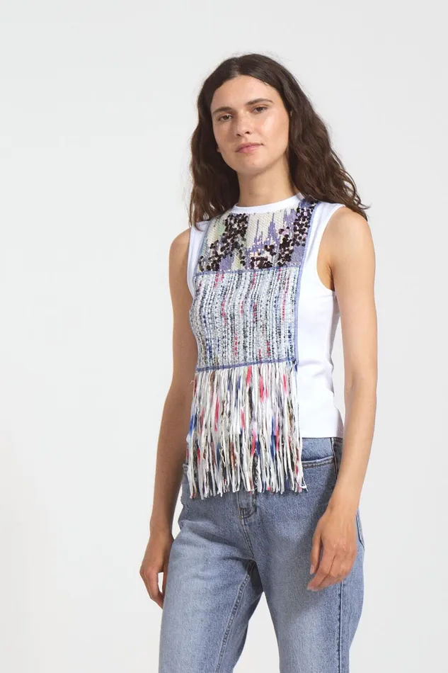 Desigual Patchwork Tshirt Women Tshirts