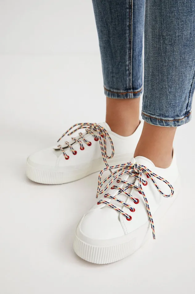 Desigual Platform Sneakers Women Sneakers