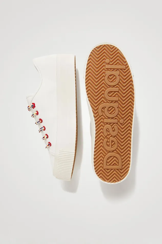 Desigual Platform Sneakers Women Sneakers