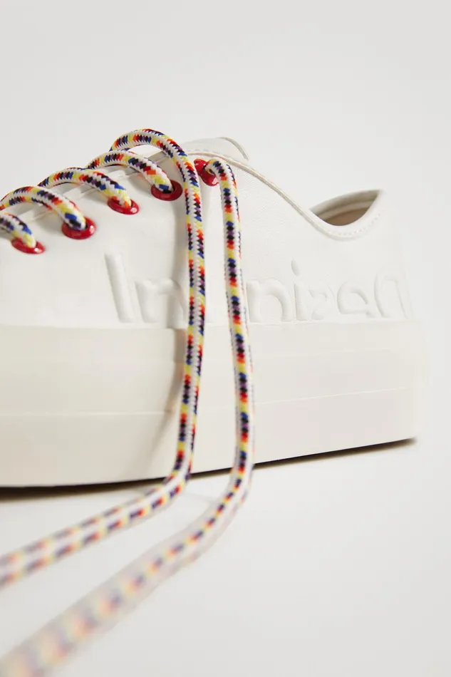 Desigual Platform Sneakers Women Sneakers