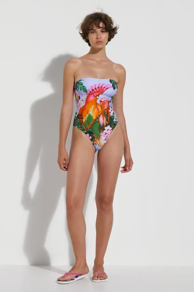 Desigual Tropical Swimsuit Women Swimwear