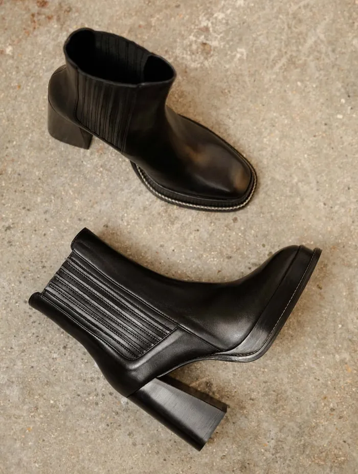 Deva Passion Black Women Bobbies Platforms and Clogs