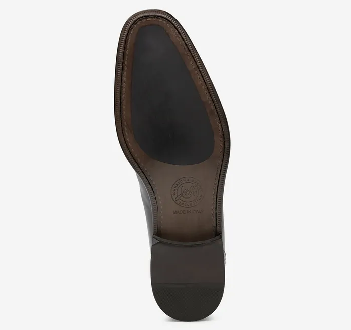 Dress Shoes Ellsworth Bit Loafer Brown Italian Calfskin Johnston and Murphy Men