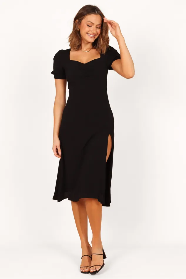 Dresses Franklin Dress 8211 Ebony Ebony 8211 petalandpup Women