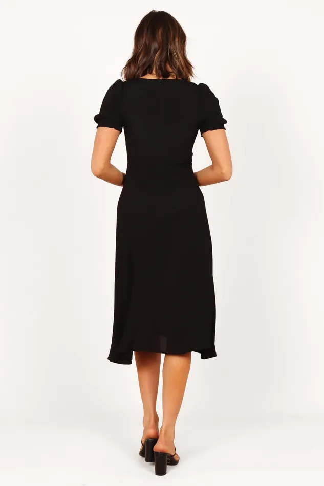 Dresses Franklin Dress 8211 Ebony Ebony 8211 petalandpup Women