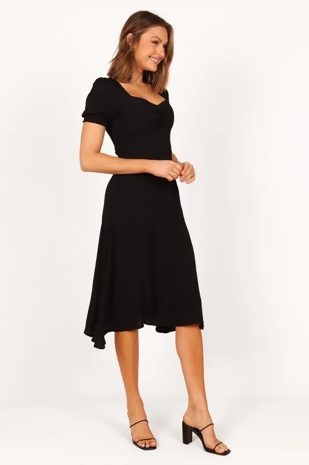 Dresses Franklin Dress 8211 Ebony Ebony 8211 petalandpup Women