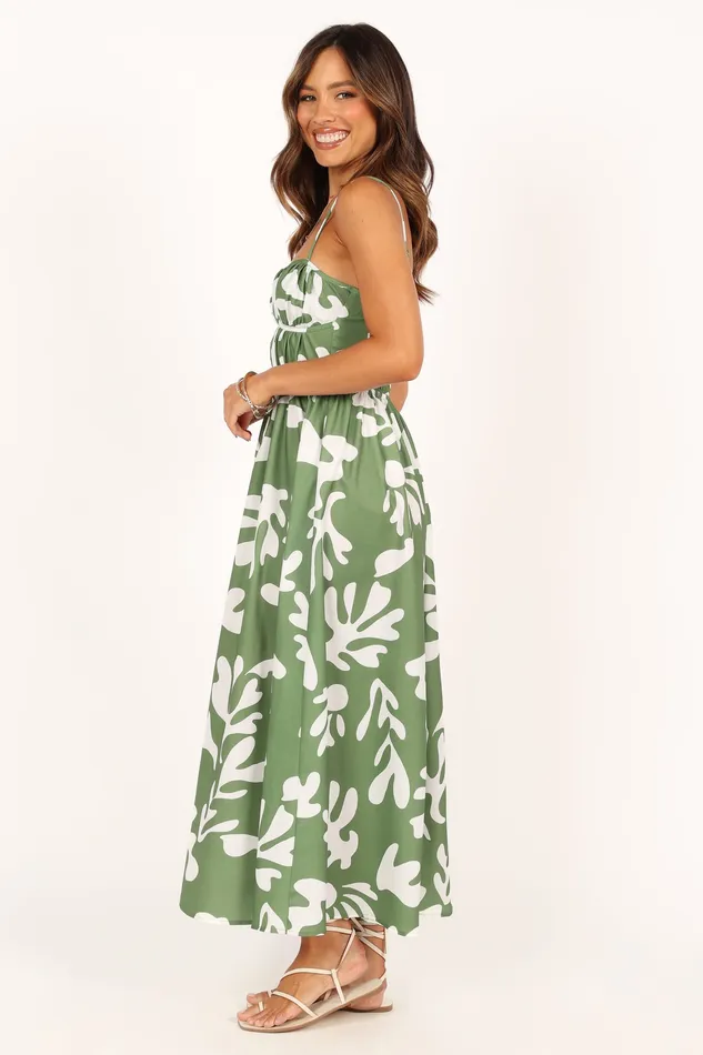 Dresses Payton Midi Dress 8211 Khaki Khaki 8211 petalandpup Women