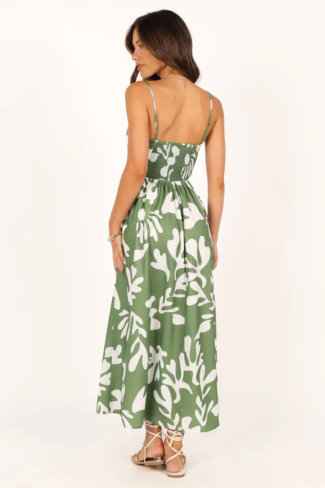 Dresses Payton Midi Dress 8211 Khaki Khaki 8211 petalandpup Women