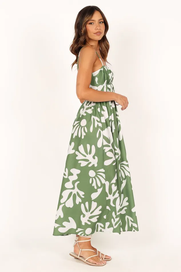 Dresses Payton Midi Dress 8211 Khaki Khaki 8211 petalandpup Women