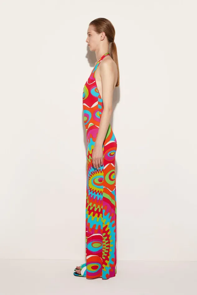 Dresses Women PUCCI BersaglioPrint Long Dress