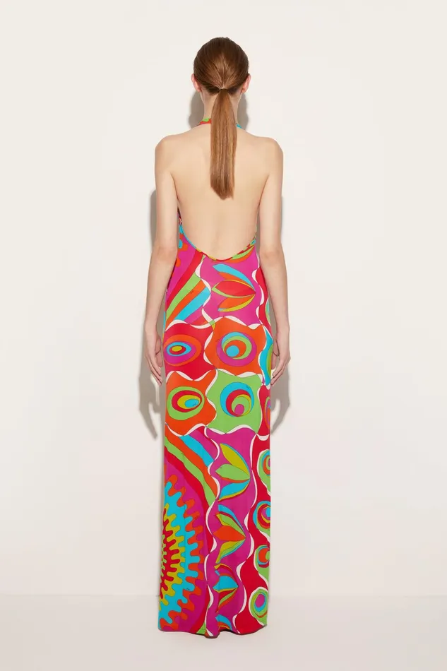 Dresses Women PUCCI BersaglioPrint Long Dress