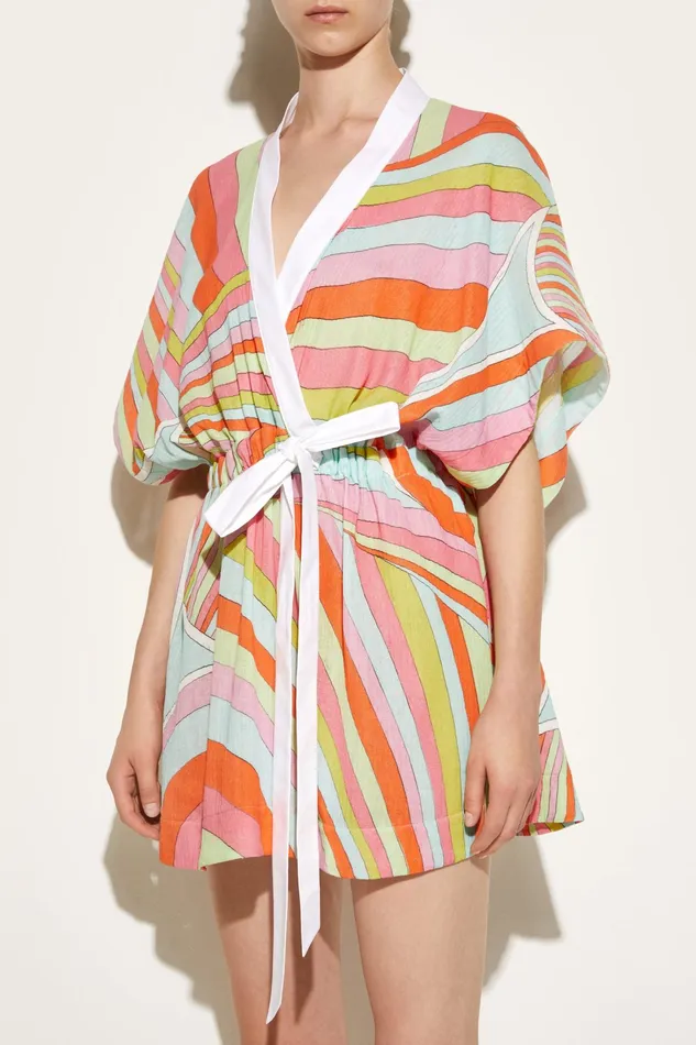 Dresses Women PUCCI IridePrint Cotton Dress