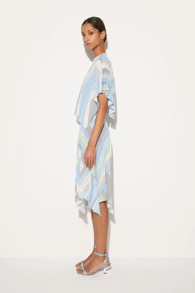 Dresses Women PUCCI IridePrint Layered Dress