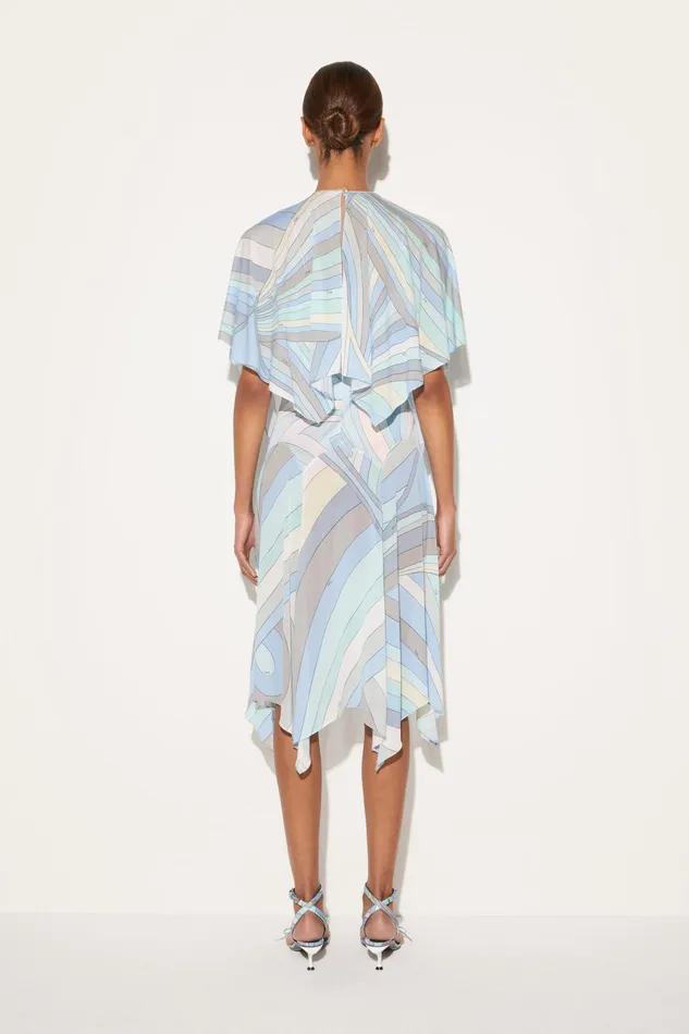 Dresses Women PUCCI IridePrint Layered Dress