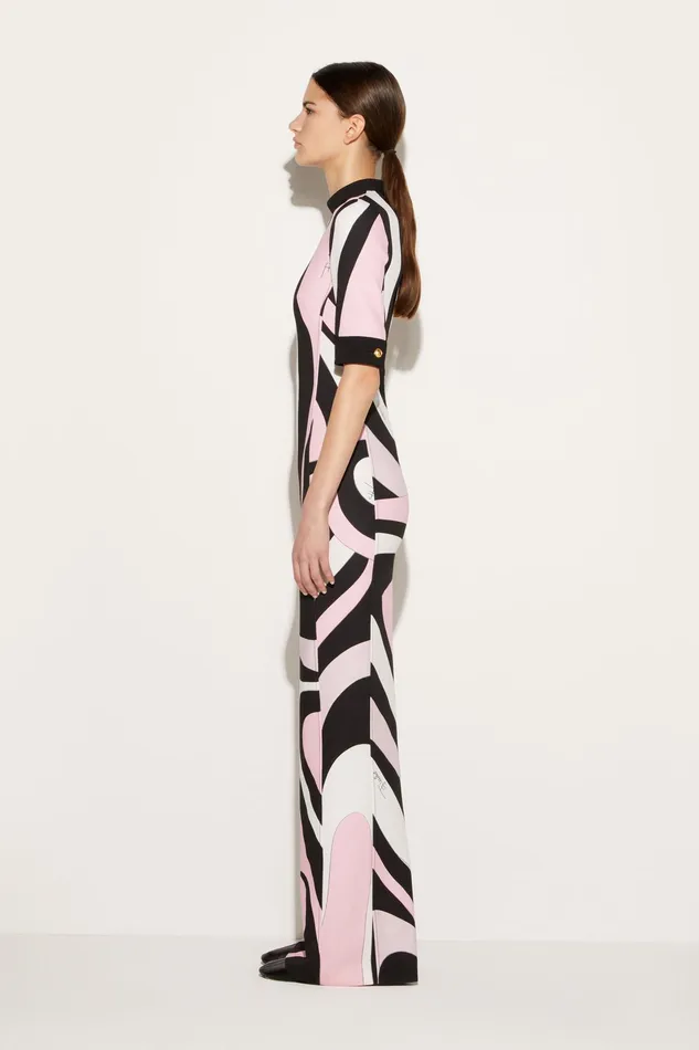 Dresses Women PUCCI MarmoPrint Long Dress