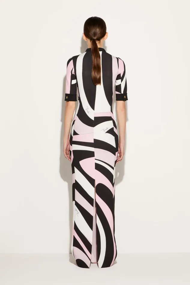 Dresses Women PUCCI MarmoPrint Long Dress