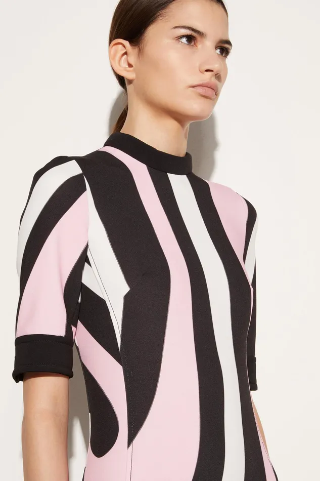 Dresses Women PUCCI MarmoPrint Long Dress