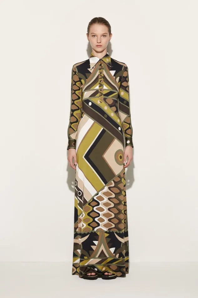 Dresses Women PUCCI VivaraPrint Long Dress
