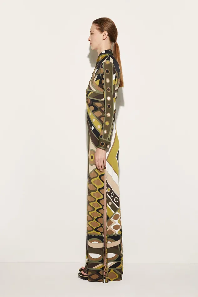 Dresses Women PUCCI VivaraPrint Long Dress