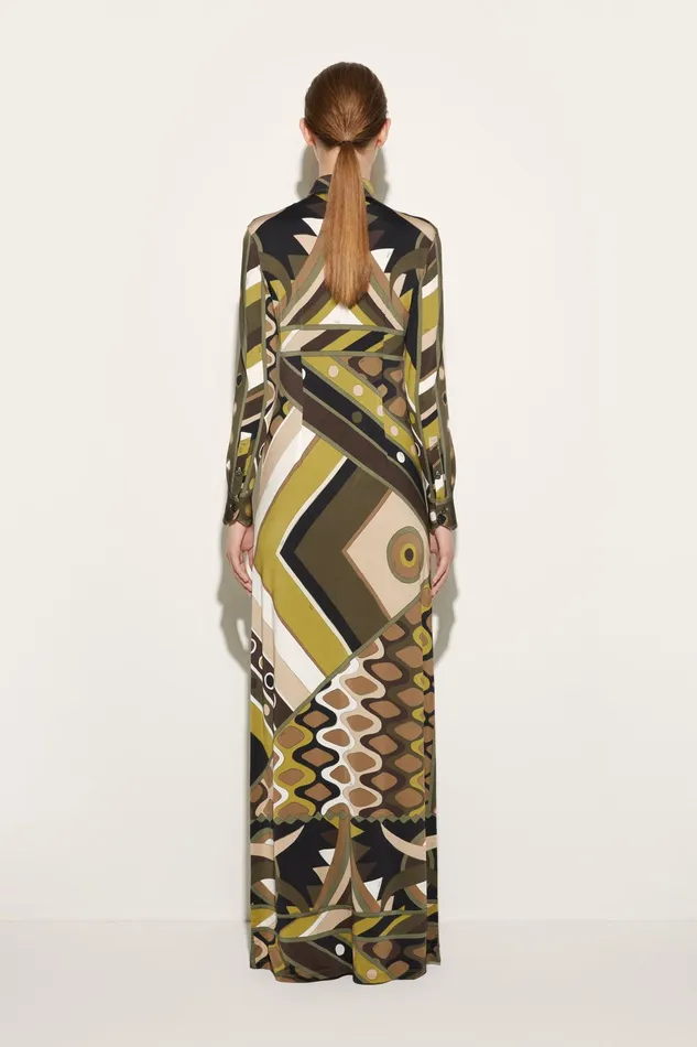 Dresses Women PUCCI VivaraPrint Long Dress